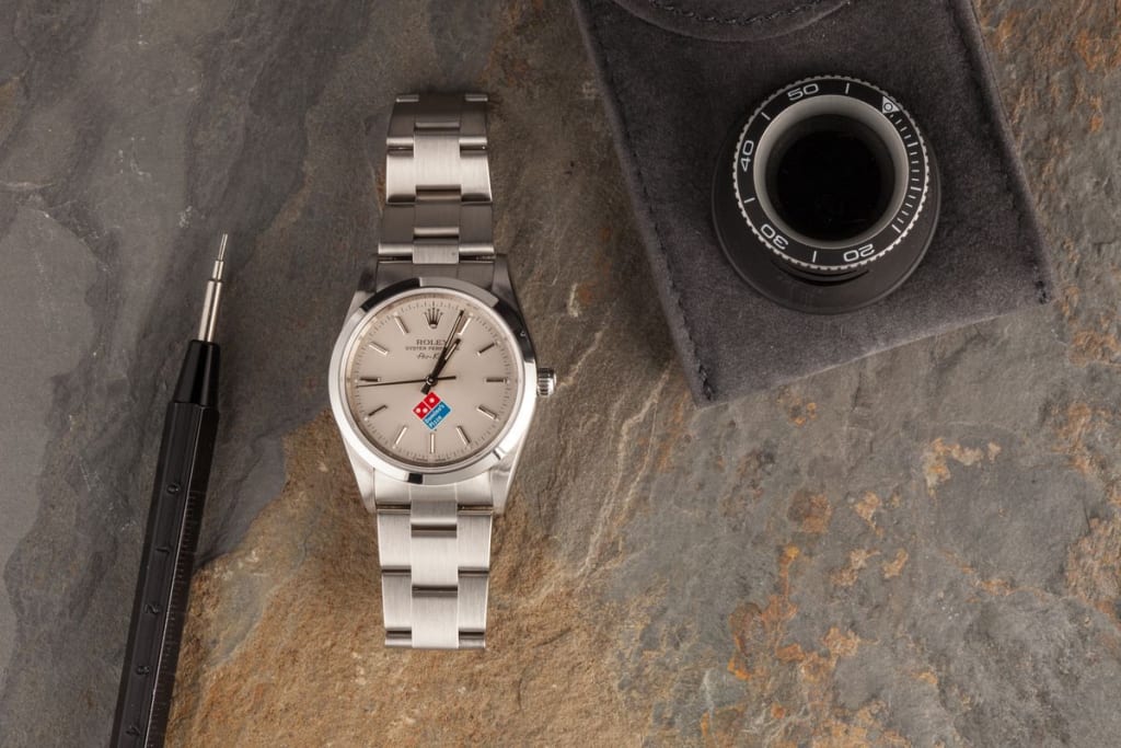 Domino's Rolex Air King Watches Everything You Need to Know