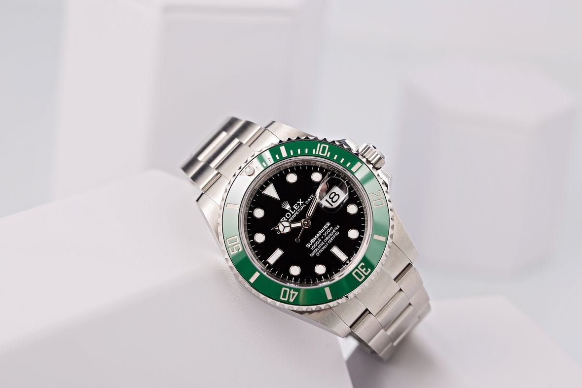 Going Green: History Of The Green Rolex Submariner references