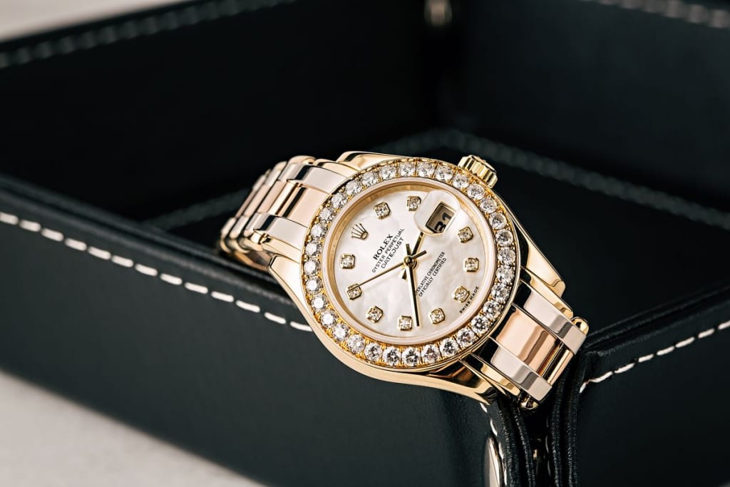 Ladies Diamond Rolex Watches