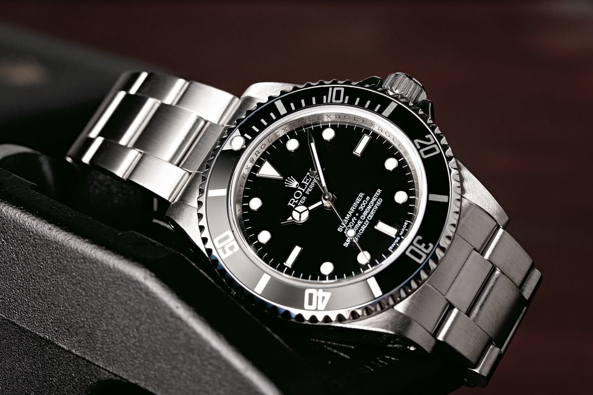 4 Generations of Steel Rolex Submariners (1979-2020) Timeline to