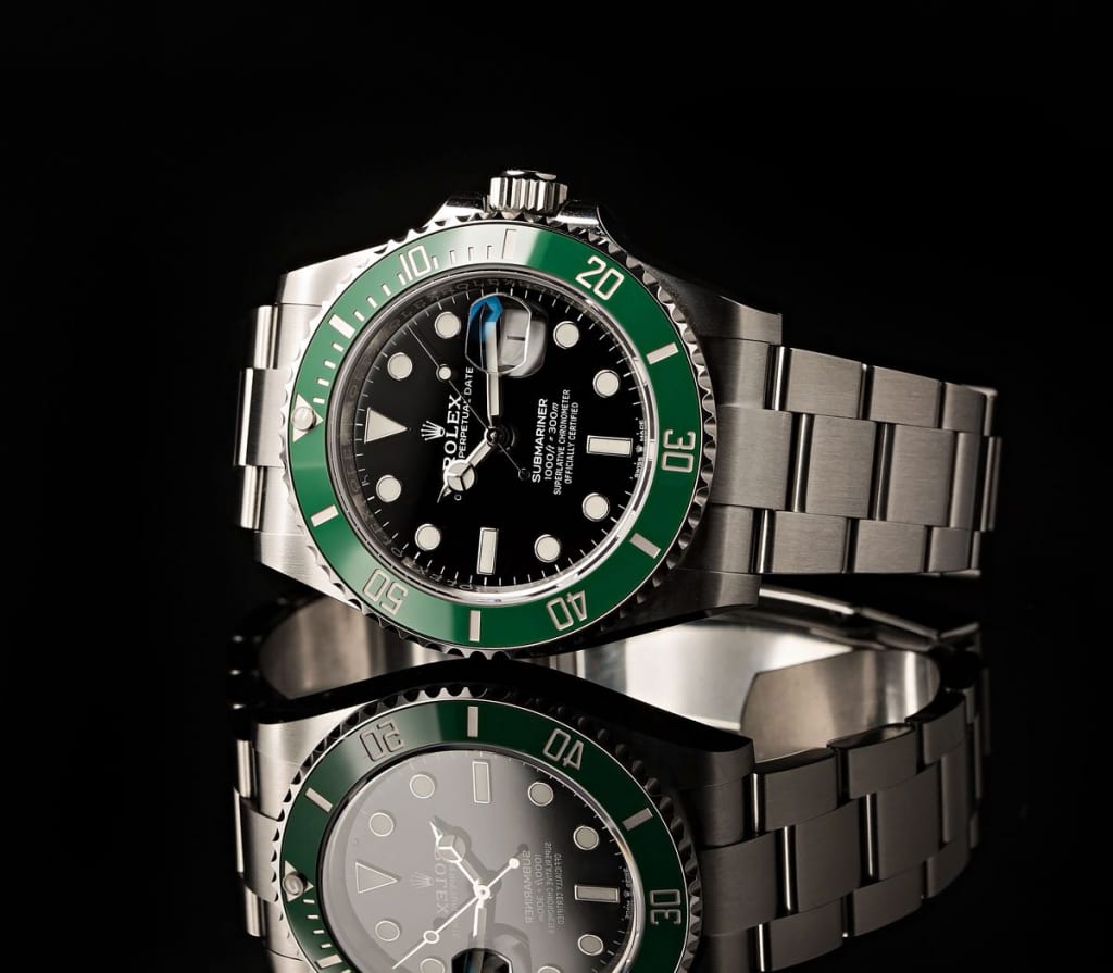 Rolex Starbucks Reference 126610