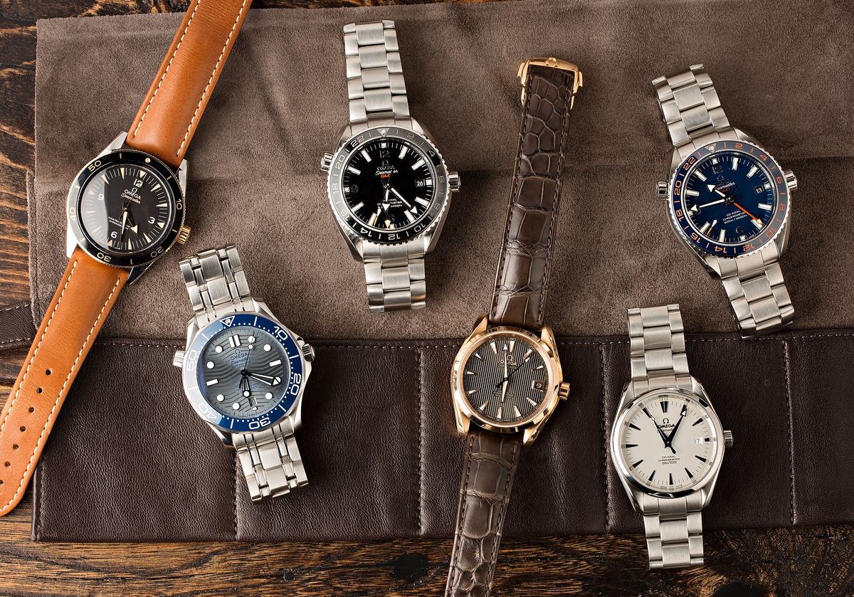 breitling vs rolex vs omega