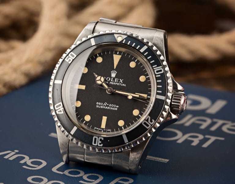 Vintage Rolex Submariner 5513 COMEX Prototype | Bob's Watches