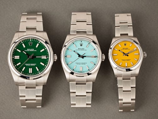 Rolex Stella Dial vs. Oyster Perpetual | Bob's Watches