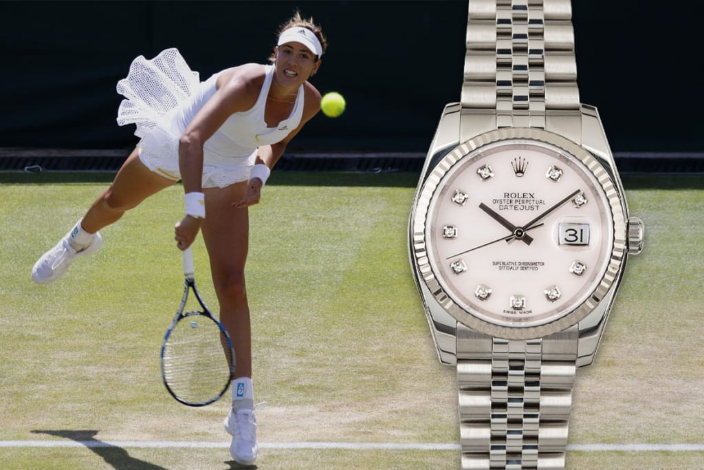 The Watches Worn by Rolex Tennis Ambassadors The Australian Open