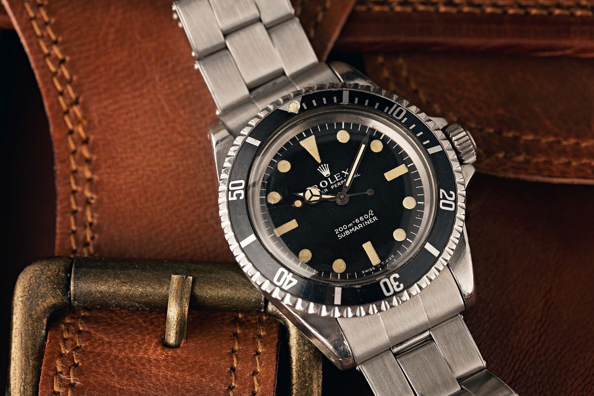 Is the Rolex submariner a good dive watch to buy? Vintage Sub 5513 Matte dial