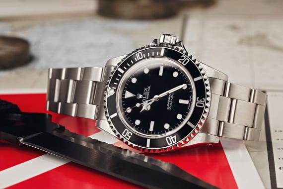 How to Tell What Series My Rolex Submariner Is? | Bob's Watches