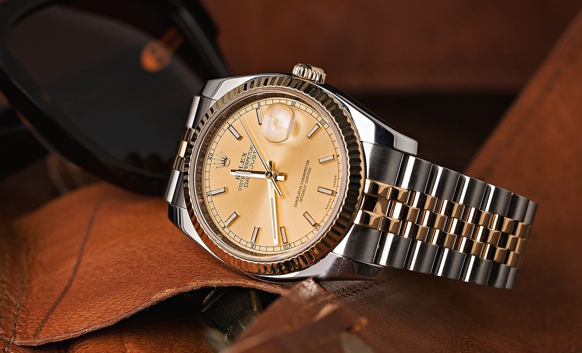 Datejust Archives | Buy Replica Watches in India