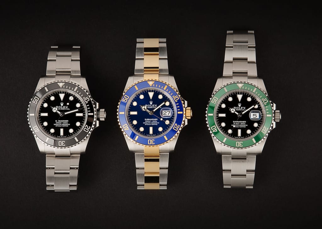 How to Tell What Series My Rolex Submariner Is? | Bob's Watches