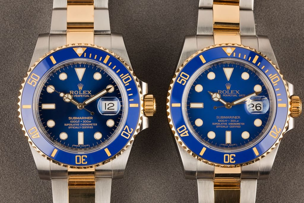 Rolex Submariner 116613 Review: Blue Sunburst Dial Insights