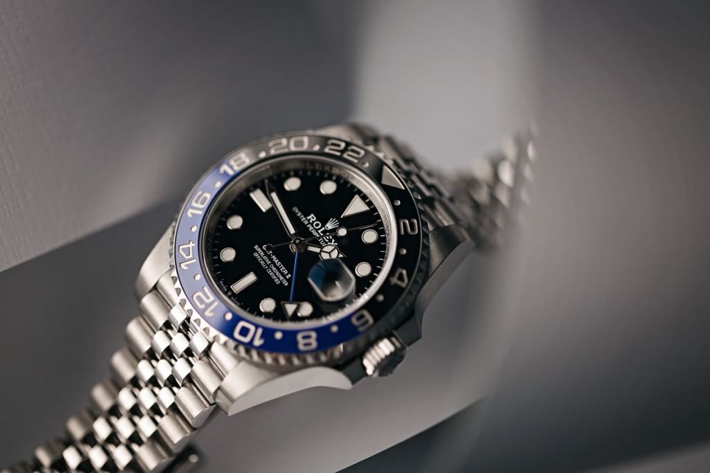 Rolex Batgirl 126710