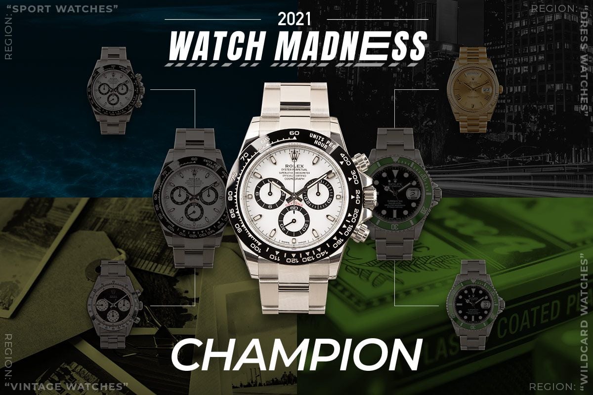 Watch Madness Part One - Crown & Caliber Blog