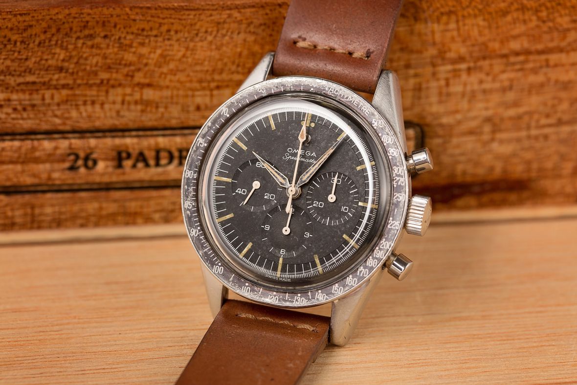 Vintage Omega Watches Speedmaster 321 Movement