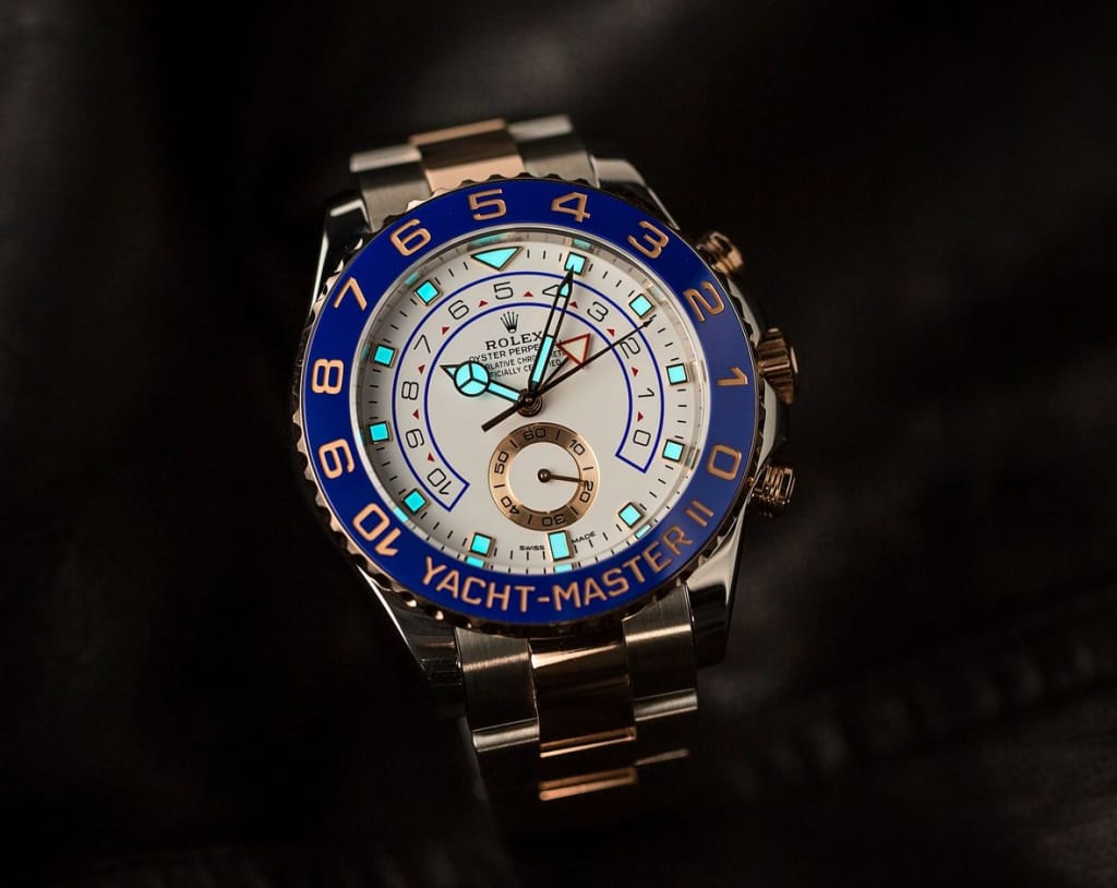 rolex yacht master 2 precio mexico