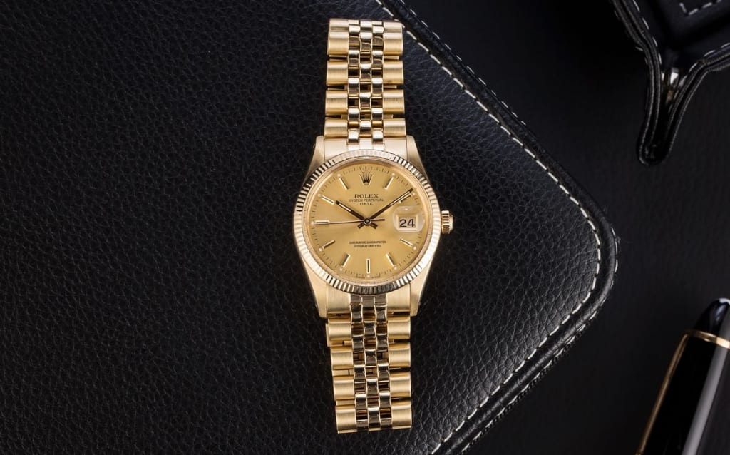 Rolex Date Ultimate Buying Guide Bobs Watches 5590