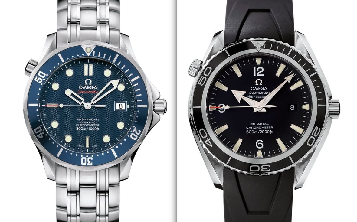 James Bond Omega Seamaster Watches Diver 300M Planet Ocean Casino Royale
