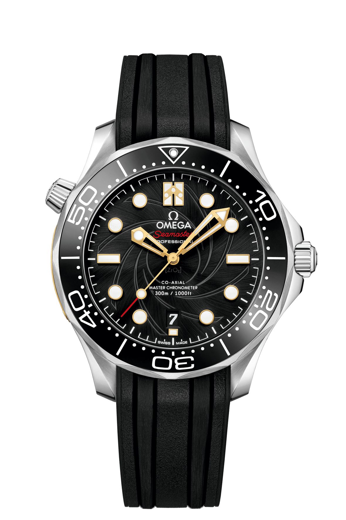 James Bond Omega Seamaster Diver 300M On Her Majesty's Secret Service