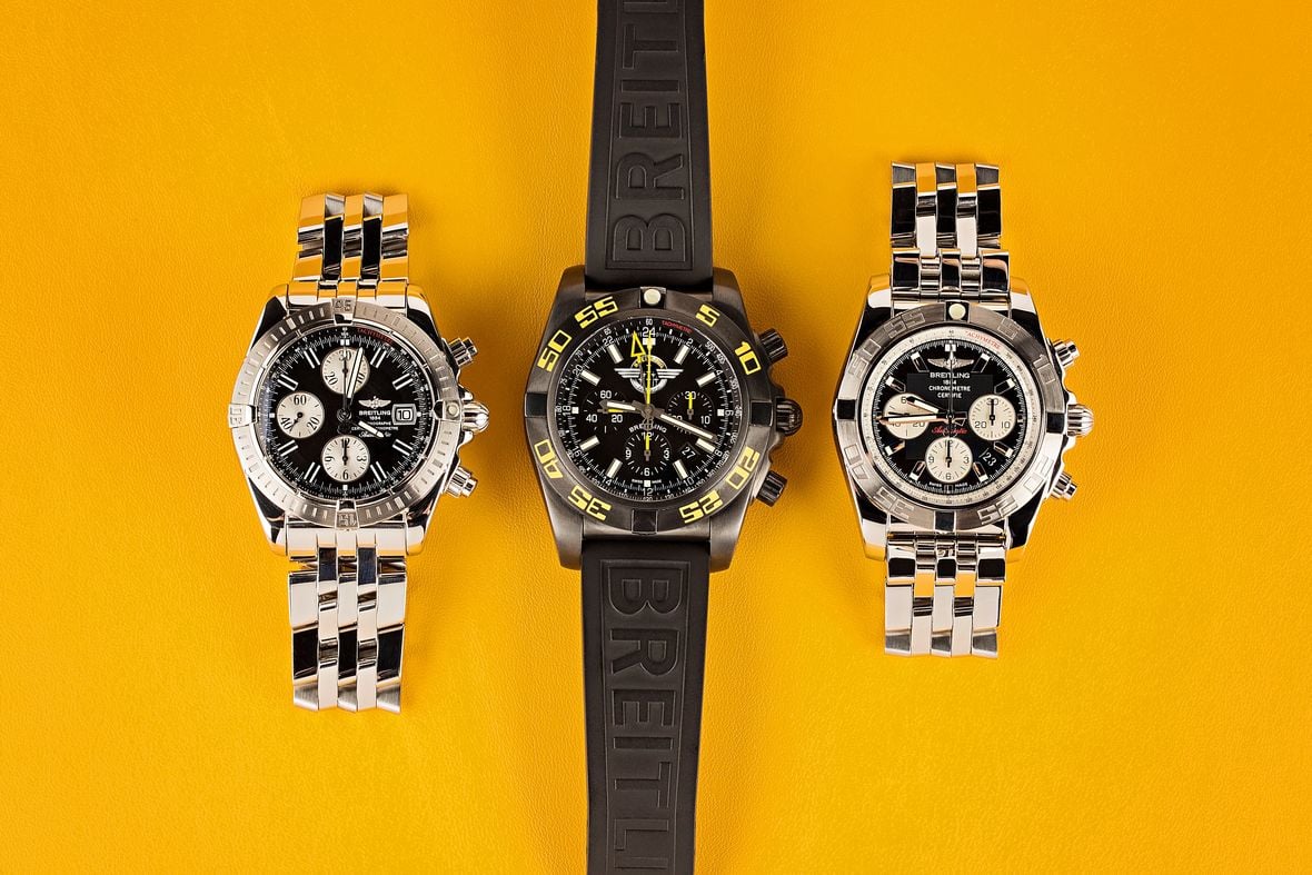 Breitling Chronomat Watches Guide