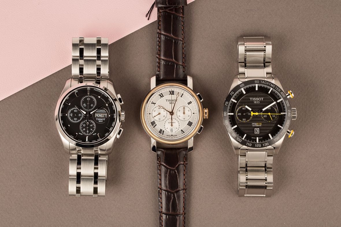 Tissot Automatic Chronograph Watches 