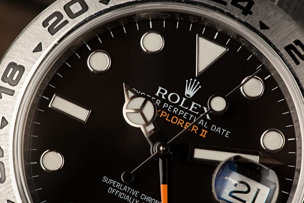 Rolex Explorer II 216570 vs 226570