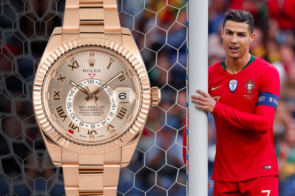 Luxury Watches Worn By Top Soccer Players | Bob's Watches