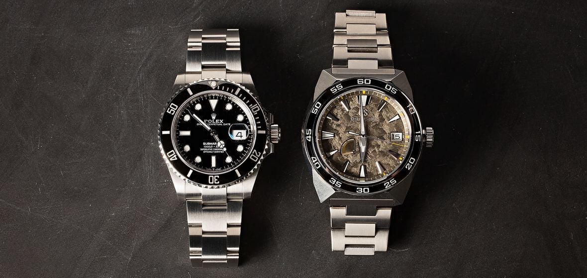 Rolex vs Grand Seiko Ultimate Comparison Guide | Bob's Watches