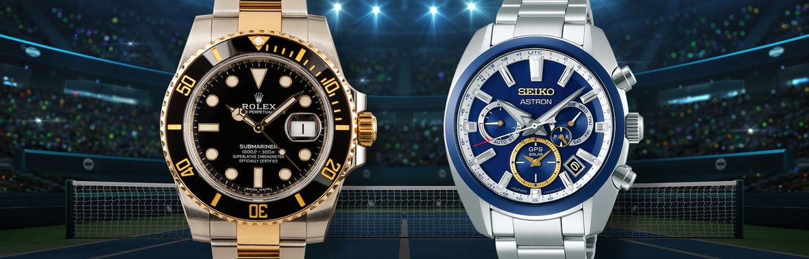 Luxury Watches at the French Open Finals | Bob's Watches