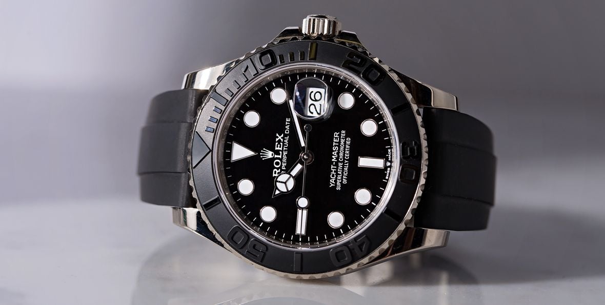 Why the Rolex Yacht-Master 42 Is the Perfect Poster Boy for a New Age -  Bob's Watches
