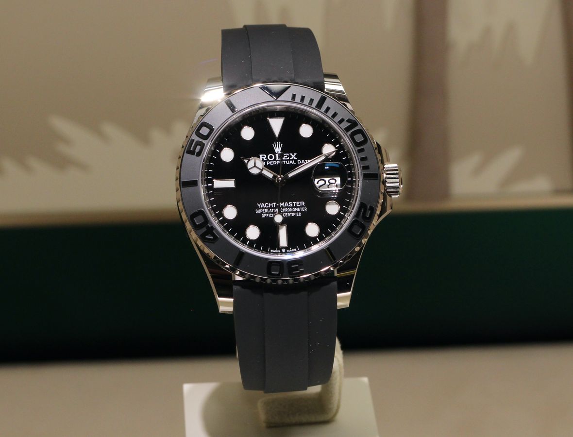 Introducing: The Rolex Yacht-Master 42 In White Gold (Live Pics & Pricing)  - Hodinkee