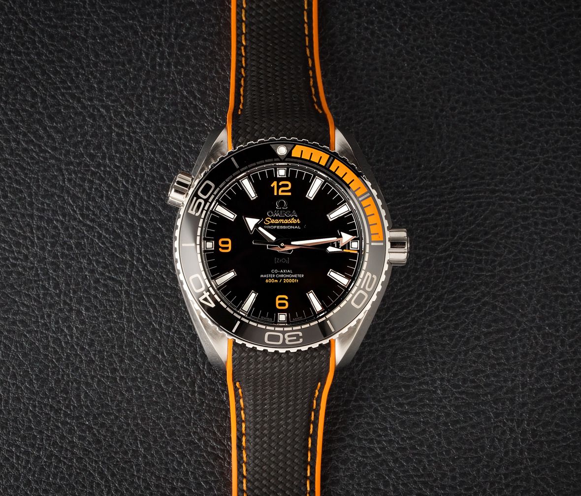 Omega Sports Watches Seamaster Planet Ocean 600M