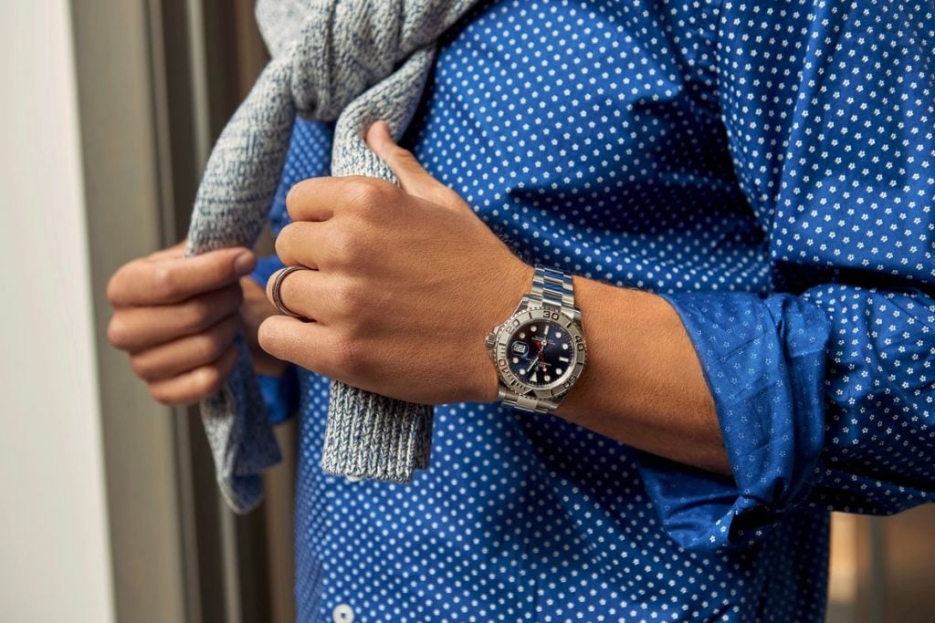 How To Wear A Rolex: The Official Style Guide | Bob's Watches