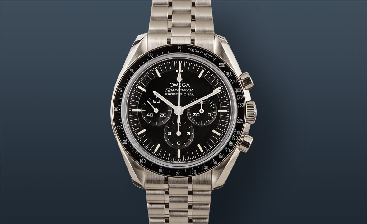 Best Travel Watches Omega Speedmaster Moonwatch