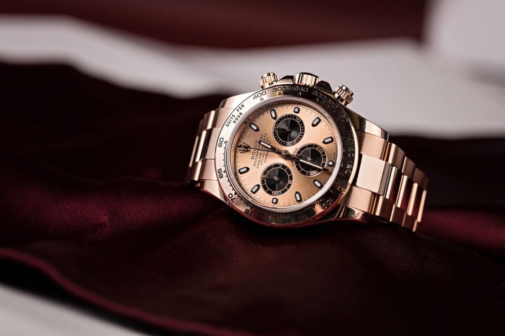 Rolex Daytona Rose Gold