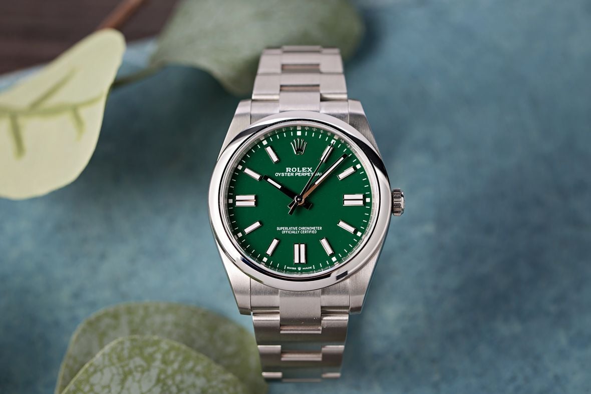 Rolex Green Face Guide - Watches