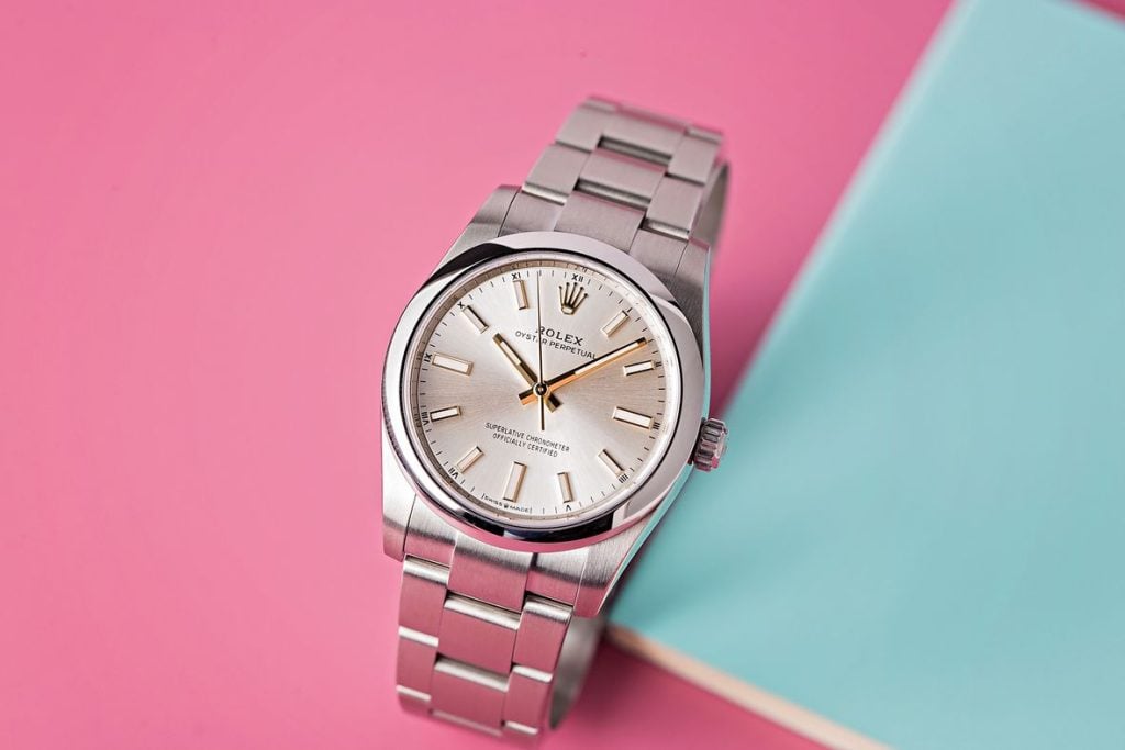 Ladies Oyster Perpetual