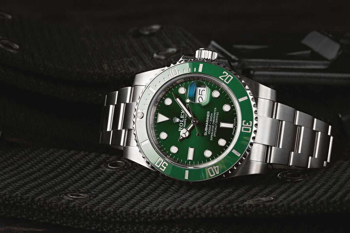 Rolex Green Face Watches Submariner Hulk 116610LV