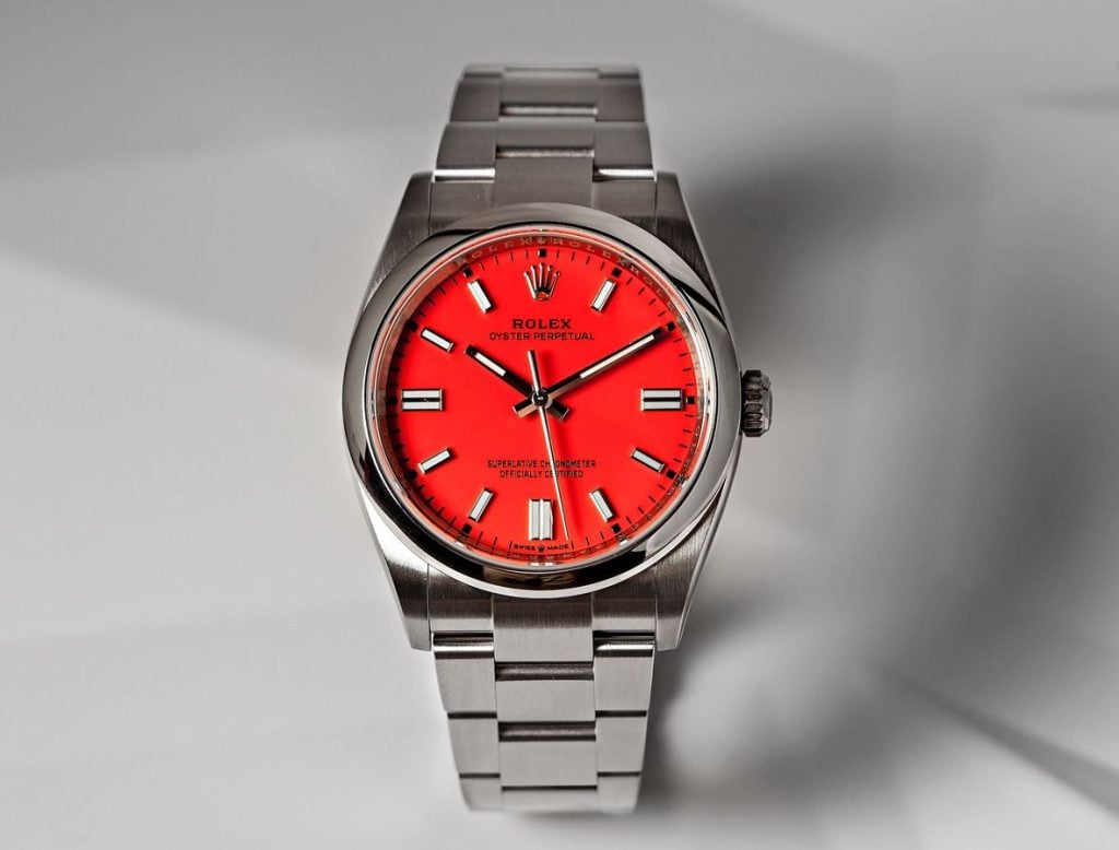 Rolex Oyster Perpetual Dial Colors - The Ultimate Guide - Bob's Watches