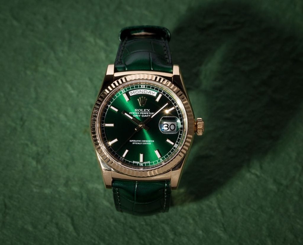 Rolex Green Face Watches Ultimate Guide Bobs Watches