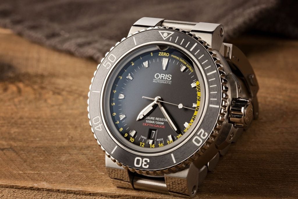 Oris watch