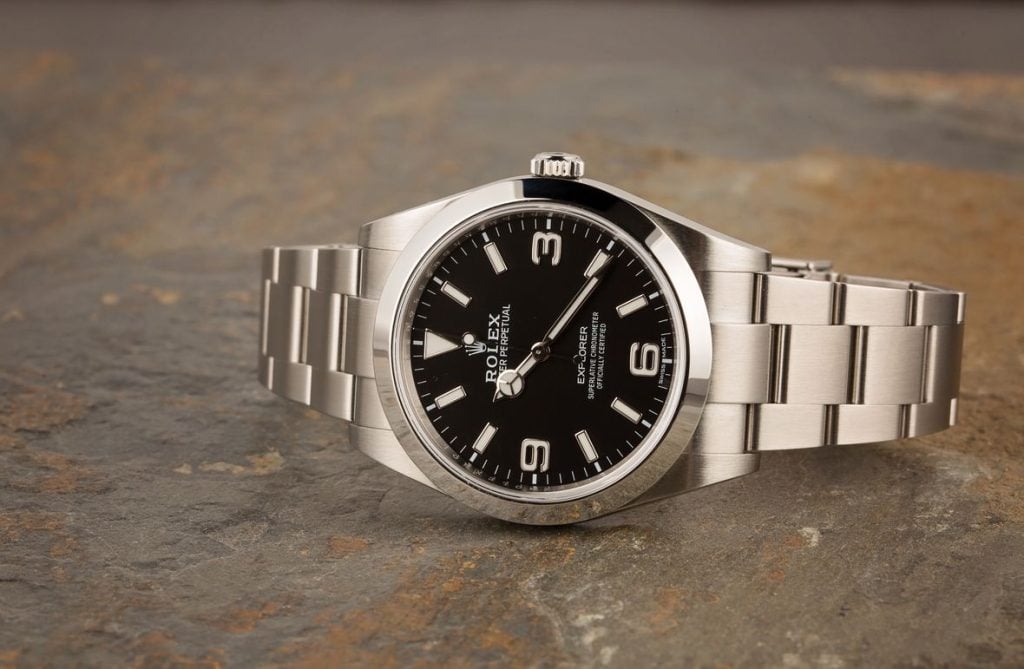 Rolex Explorer Features and Design Elements