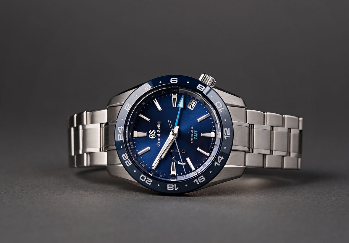 Grand Seiko Watches Blue Spring Drive Guide SPGE255