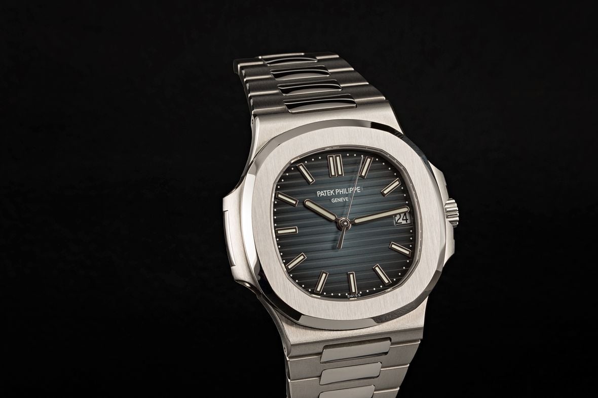 Patek Philippe Nautilus with Tiffany Blue Dial Sells for $6.5 Million