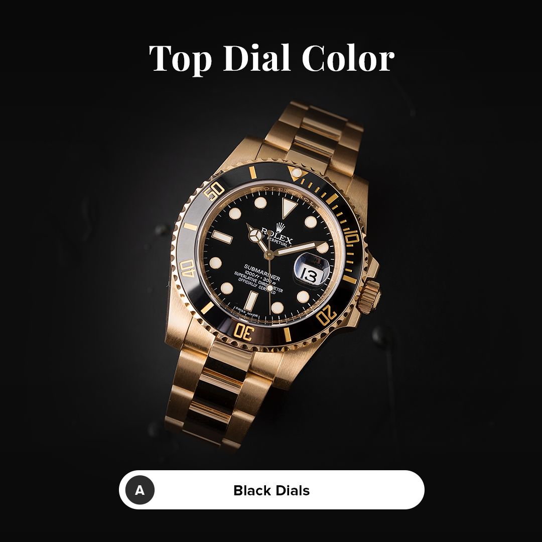 Top Dial Color Rolex Submariner 116618LN