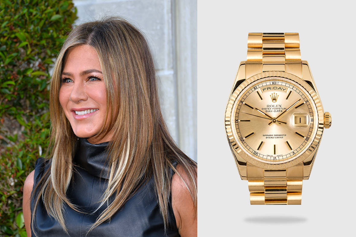 Female Celebrities Rolex Watches - Bob's Watches