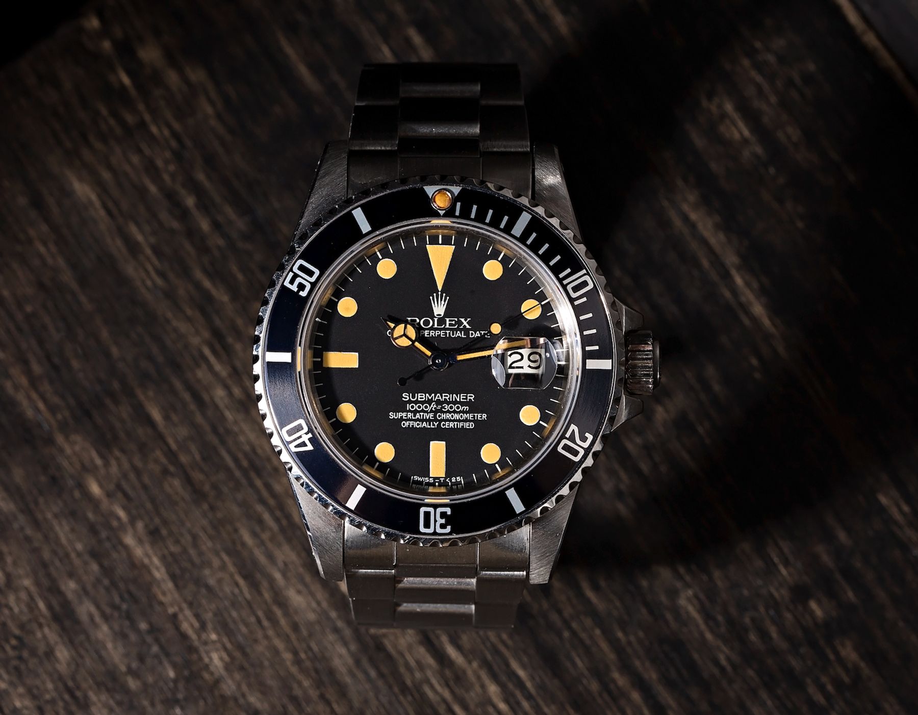 The Submariner 16800 Is Not Just A Timepiece. It Has Evolved Over Time