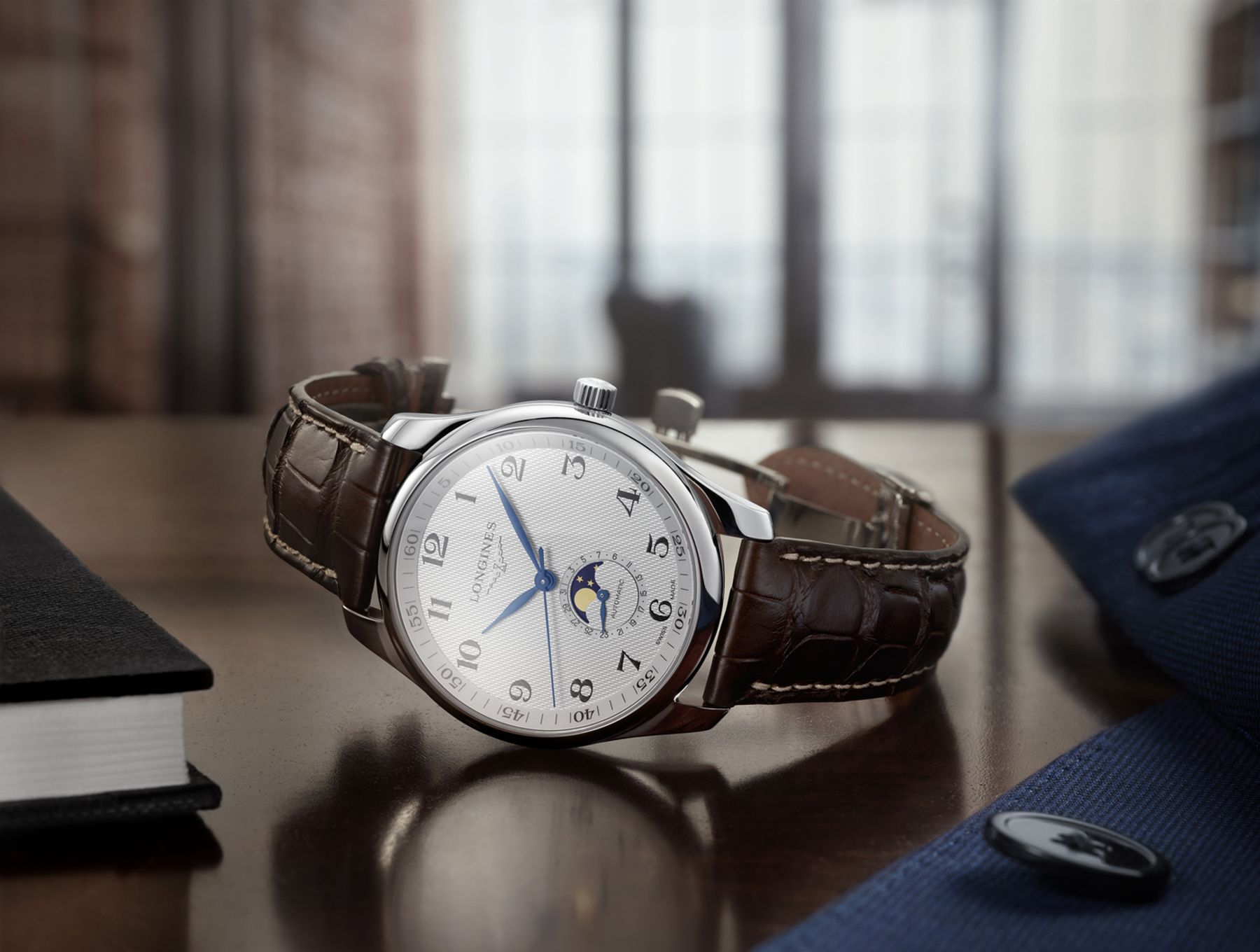 History of Longines Watches Master Collection