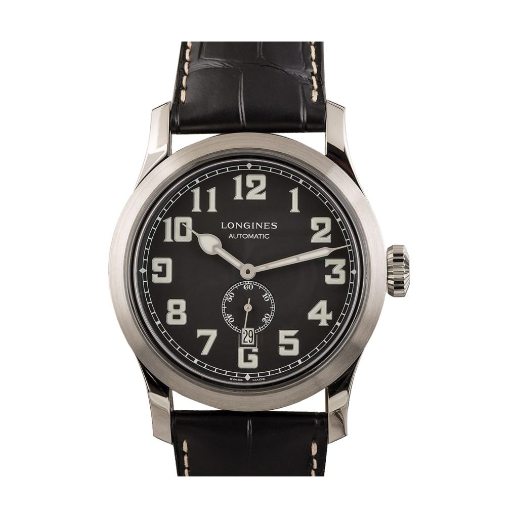 Longines Watches Ultimate Buying Guide Heritage Military Pilots Watch
