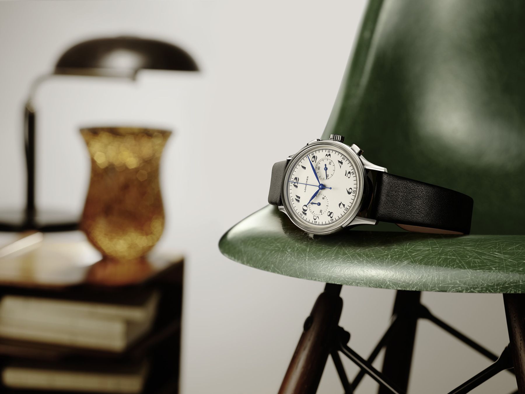 History of Longines Watches Heritage Classic Chronograph 1946