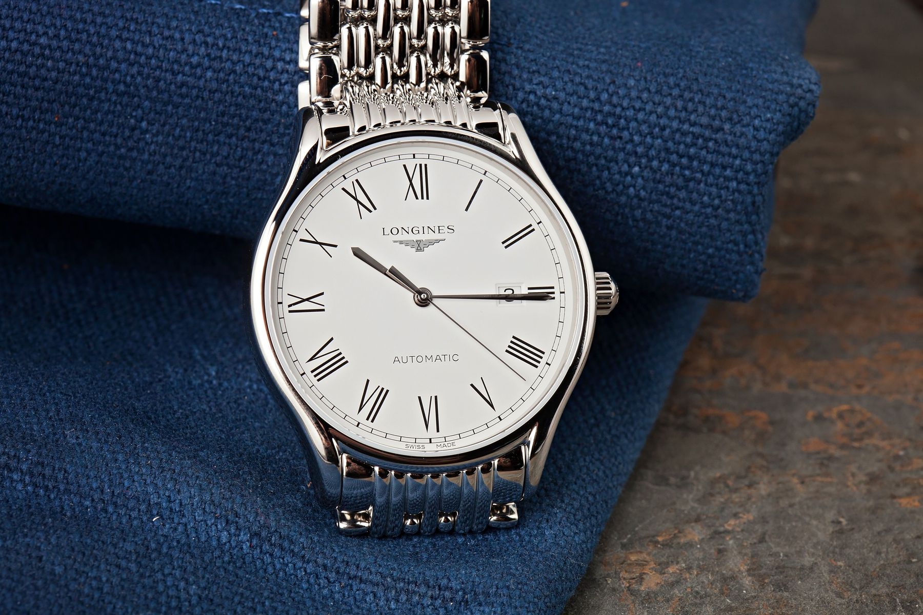 Longines Lyre Buying Guide White Dial Roman Markers