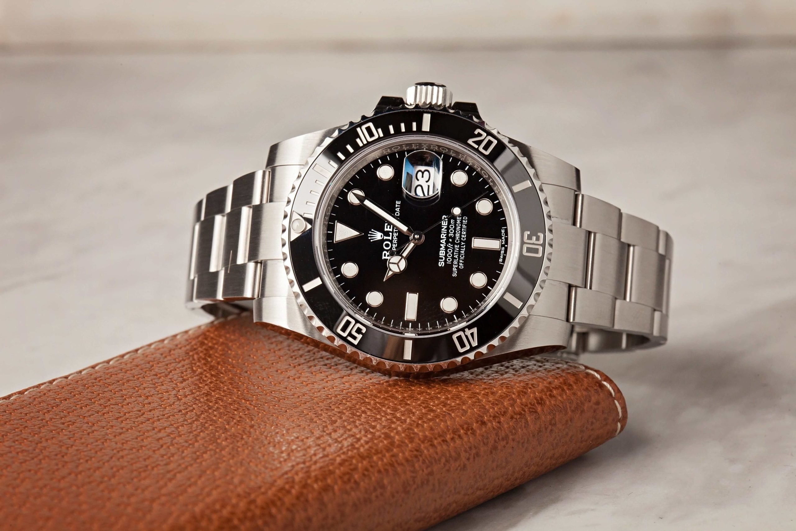 Rolex Submariner Sports Model with Oyster Bracelet